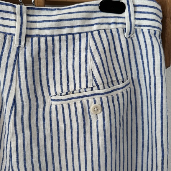 Madewell Harlow Wide-Leg Pant in 100% Linen - Picture 8 of 8